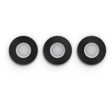 Philips Hue White & Color Ambiance Xamento Einbauspot 3er-Set, LED-Leuchte schwarz, rund
