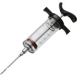 RÖSLE Marinierspritze 50 ml, Grillbesteck edelstahl/schwarz