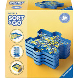 Ravensburger Sort & Go Ultimate 12.001.674, Aufbewahrung Puzzlezubehör