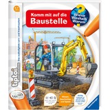 Ravensburger tiptoi Wieso? Weshalb? Warum? Komm mit auf die Baustelle, Lernbuch 