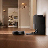 Roborock Qrevo 5AE, Saugroboter schwarz, Mit Multifunktions-Dockingstation