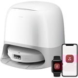 Roborock Qrevo Curv 2 ProX, Saugroboter inkl. Multifunktions-Dockingstation 3.0 Hygiene+