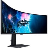 SAMSUNG Odyssey G95C S49CG954EU, Gaming-Monitor 124 cm (49 Zoll), schwarz, DQHD,VA, AMD Free-Sync Premium Pro, HDMI, DisplayPort, 240Hz Panel