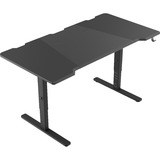 SPC Gear GD700 Gaming Desk, Gaming-Tisch schwarz