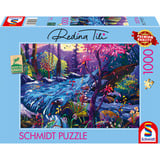 Schmidt Spiele Redina Tili: Fluss der Träume, Puzzle 1000 Teile