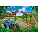 Schmidt Spiele Schleich: Dinosaurs – Urzeit-Giganten, Puzzle 60 Teile, inkl. Schleich Baby Stegosaurus Schleich Figur