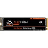 Seagate FireCuda 530 2 TB, SSD PCIe 4.0 x4, NVMe 1.4, M.2 2280