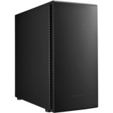 SilverStone SST-SEQ1B, Tower-Gehäuse schwarz