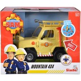 Simba Feuerwehrmann Sam 4x4 Geländewagen, Spielfahrzeug Inkl. Figur