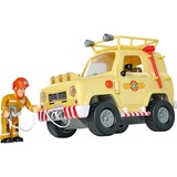 Simba Feuerwehrmann Sam 4x4 Geländewagen, Spielfahrzeug Inkl. Figur