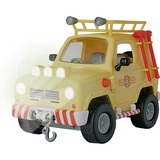Simba Feuerwehrmann Sam 4x4 Geländewagen, Spielfahrzeug Inkl. Figur