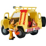 Simba Feuerwehrmann Sam 4x4 Geländewagen, Spielfahrzeug Inkl. Figur