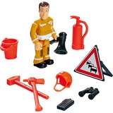 Simba Feuerwehrmann Sam 4x4 Geländewagen, Spielfahrzeug Inkl. Figur