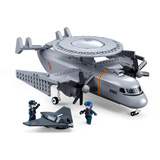 Sluban ARMY Kj-600S AEW-Flugzeug, Konstruktionsspielzeug 