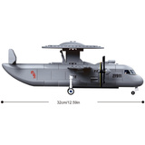 Sluban ARMY Kj-600S AEW-Flugzeug, Konstruktionsspielzeug 