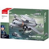 Sluban ARMY Kj-600S AEW-Flugzeug, Konstruktionsspielzeug 