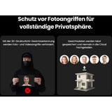 SwitchBot Keypad Vision, Zugangsteuerung schwarz