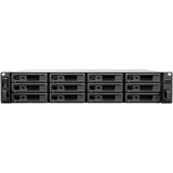 Synology RS2423RP+II, NAS schwarz
