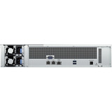 Synology RS2423RP+II, NAS schwarz