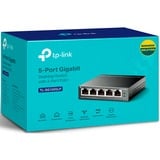 TP-Link TL-SG1005LP 5-Port-Gigabit-Switch mit 4 PoE+ -Ports schwarz