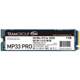 Team Group MP33 PRO 1 TB, SSD PCIe 3.0 x4, NVMe 1.3, M.2 2280