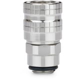 Thermal Grizzly DeltaMate Quick Disconnect, Verbindung silber (glänzend)/nickel, Female - M