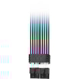 Thermaltake Mod ARGB Black Cable 8Pin, Kabelmanagement schwarz