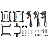 Thermaltake TOUGHLIQUID 360 EX Pro ARGB Sync AIO Liquid Cooler 360mm, Wasserkühlung schwarz