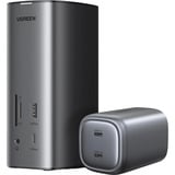 UGREEN Revodok Pro 312 Dockingstation CM555 silber