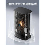 UGREEN Revodok Pro 312 Dockingstation CM555 silber