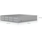 Ubiquiti UniFi UNAS Pro 8 grau