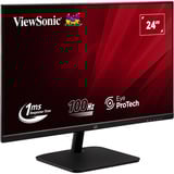 ViewSonic VA2432-MHD-3, LED-Monitor 60.5 cm (23.8 Zoll), schwarz (matt), FullHD, IPS, DP, HDMI, VGA, 100Hz Panel