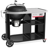 Weber Holzkohlegrill Performer Premium  schwarz/silber, Ø 57cm