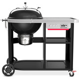 Weber Holzkohlegrill Performer Premium  schwarz/silber, Ø 57cm