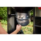 Weber Holzkohlegrill Performer Premium  schwarz/silber, Ø 57cm