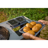 Weber Holzkohlegrill Performer Premium  schwarz/silber, Ø 57cm