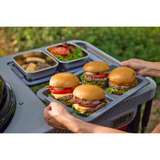 Weber Holzkohlegrill Performer Premium  schwarz/silber, Ø 57cm