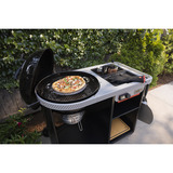 Weber Holzkohlegrill Performer Premium  schwarz/silber, Ø 57cm