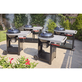 Weber Holzkohlegrill Performer Premium  schwarz/silber, Ø 57cm