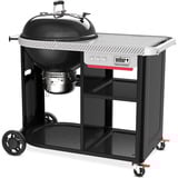 Weber Holzkohlegrill Performer Premium  schwarz/silber, Ø 57cm