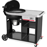 Weber Holzkohlegrill Performer Premium  schwarz/silber, Ø 57cm