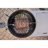 Weber Holzkohlegrill Performer Premium  schwarz/silber, Ø 57cm