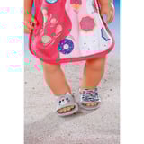 ZAPF Creation BABY born® Schlappen 43cm, Puppenzubehör sortierter Artikel, ein Paar