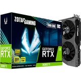 ZOTAC GeForce RTX 3060 Ti TWIN EDGE OC, Grafikkarte 3x DisplayPort, 1x HDMI 2.1