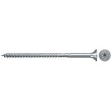 fischer Spanplattenschraube ClassicFast II 6,0x70 Senkkopf TX 200 Stück, mit Teilgewinde, verzinkt