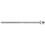 fischer Spanplattenschraube PowerFast II 6,0x120 Senkkopf TX 100 Stück, mit Teilgewinde, Edelstahl A2