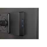 iiyama G-Master GB2470HSU-B6 Red Eagle, Gaming-Monitor 60.5 cm (23.8 Zoll), schwarz (matt), FullHD, Fast IPS, Ergonomischer, höhenverstellbarer Standfuß, 180Hz Panel