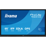 iiyama ProLite TE6513A-B2AG, Public Display schwarz (matt), UltraHD/4K, IPS, Touchscreen