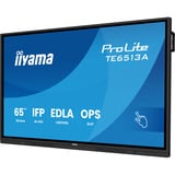 iiyama ProLite TE6513A-B2AG, Public Display schwarz (matt), UltraHD/4K, IPS, Touchscreen
