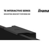 iiyama ProLite TE6513A-B2AG, Public Display schwarz (matt), UltraHD/4K, IPS, Touchscreen